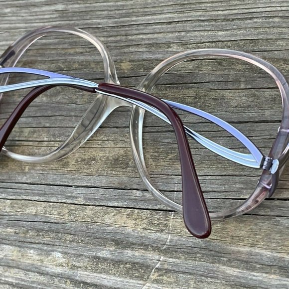 Charmant Women Glasses Frame Plum Eyeglasses Frame Only 52-16 130 Made in Japan main image 5
